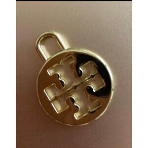 Tory Burch Gold Logo Charm‎
